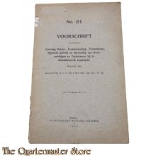 Voorschrift no 31F Aanvraag verantwoording beheer verstrekking Algemeen gebruik en Herstelling van Motorvoertuigen en toebehoren