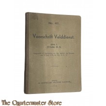 Voorschrift no 41 I  , Deel I Velddienst 