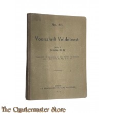 Voorschrift no 41 I  , Deel I Velddienst 