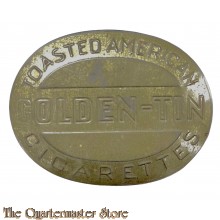 Golden-Tin toasted american cigarettes