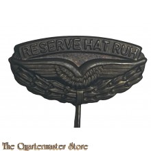 Bundeswehr - Revers insignia Reserve hat Ruh 