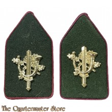 Kraag emblemen Regiment Limburgse Jagers