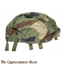 Helmet cover woodland 