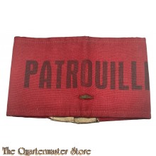 KL Mouwband Patrouille 
