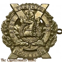 Cap badge Toronto Scottish , 4th Canadian Division (Roden)