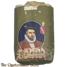 WW2 Pack of Raleigh Plain Ends Cigarettes