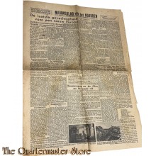 Krant - Nieuwsblad van het Noorden maandag 4 januari 1943