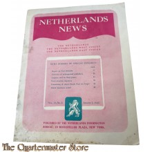 Magazine NETHERLANDS NEWS,  THE NETHERLANDS THE NETHERLANDS WEST INDIES THE NETHERLANDS EAST INDIES Vol 13 No 2 August 1 1945