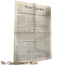 Zeitung - Bremer Nachrichten 201 Jrg No 153 Freitag 4 Juni 1943 