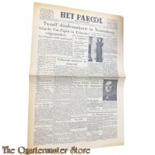 Krant Het Parool 6e Jrg no 528 dinsdag 1 October 1946