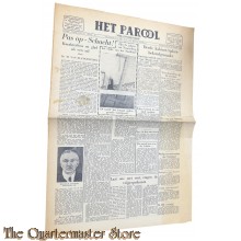 Krant Het Parool 6e Jrg no 529 Woensdag 2 October 1946
