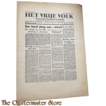 Krant Het Vrije Volk 1e Jrg no 17 vrijdag 25 Mei 1945