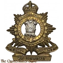 Cap badge Royal Regiment of Canada,  2th Canadian Division