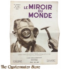 France - Magazine (Le Mirror du Monde) The mirror of the world n° 164 IV Annee 22 Avril 1933