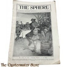 Newspaper "the SPHERE" Vol LXVIII no 886  London jan 13 1917