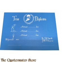 Trim Diploma J.W.F. 