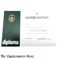 KL Diploma Rotsklimmen / werken op hoogte 