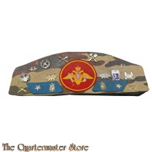 Russia - Militaire camo Oesjanka met badges 