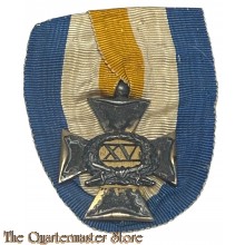 Medaille Onderscheidingsteken voor Langdurige Dienst als officier 15 jaar 