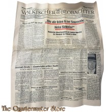 Krant Volkischer Beobachter 14 Marz 1940 Wiener ausgabe