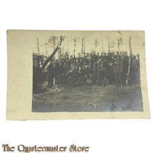 (Feld)postkarte 1915  Deutsche Soldaten 