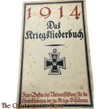 Booklet - WK1 1914 Das Kriegsliederbuch