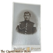CDV Deutscher Soldat (WW1 CDV German soldier) Morchingen