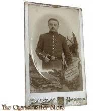 CDV Deutscher Soldat (WW1 CDV German soldier) Morchingen