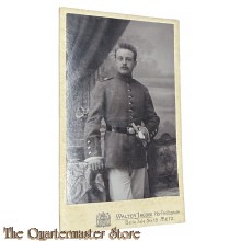 CDV Deutscher Soldat (WW1 CDV German soldier) Metz