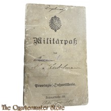 WK1 Militairpas Eichelmann Dortmund 