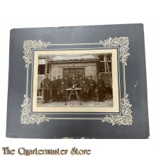 Large WK1 Studio photo 1914 German Soldiers 