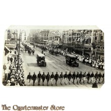 US Army WW 1 photo parade Hospital and Ambulance personnel 