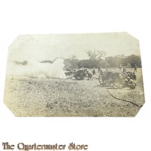 US Army WW 1 photo artillery group 