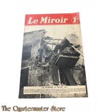 France - Magazine Le Miroir dimanche 28 Avril 1940