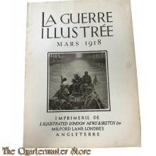 Magazine - La Guerre Illustree Mars 1918 