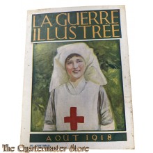 Magazine - La Guerre Illustree Aout 1918 