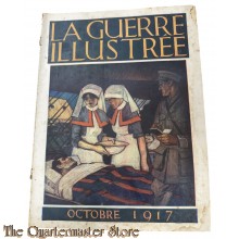 Magazine - La Guerre Illustree Octobre 1917