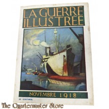 Magazine - La Guerre Illustree Novembre 1918