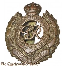 Cap badge Royal Engineers WW2