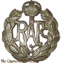 Cap badge Royal Air Force RAF WW2 