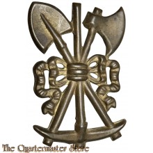 Italy - Badge WW1 Fregio da Spallina Genius Royal Italian Army 