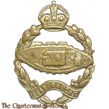 Cap badge Royal Tank Regiment 1935 /1945