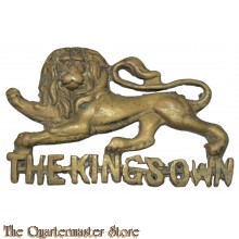  Cap Badge The King's Own Royal Lancaster Regiment