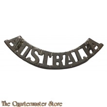 Australia shoulder title brass