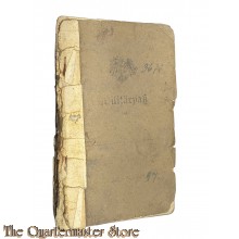 WK1 Militairpass Rohweder Pionier Battalion 18 3: Komp. 