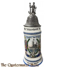 Bierkrug S.M.S. “Scharnhorst” Kiel 1910 