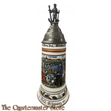 Bierkrug 3. (Bayer) Pion. Bat. (München) 1907-10