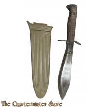 US Army M1917 Bolo Knife with metal Scabbard (PLUMB)