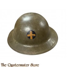 US Army M1917 Steel Helmet 33rd Infantry Division