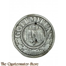 WH parade kastenschloss plate (WH alu beltbuckle plate)